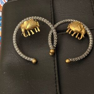 Bali Elephant Hoops